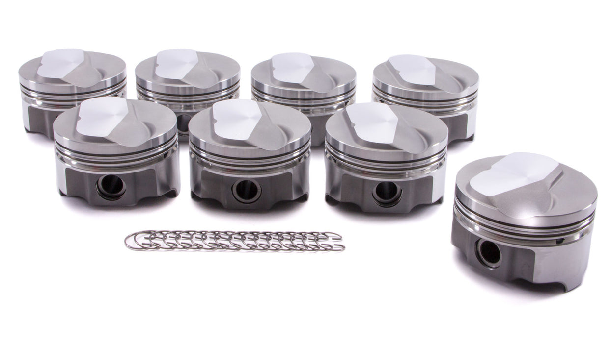 ICON PISTONS IC9948.STD BBC FHR Dome Piston Set 4.125 Bore +17cc