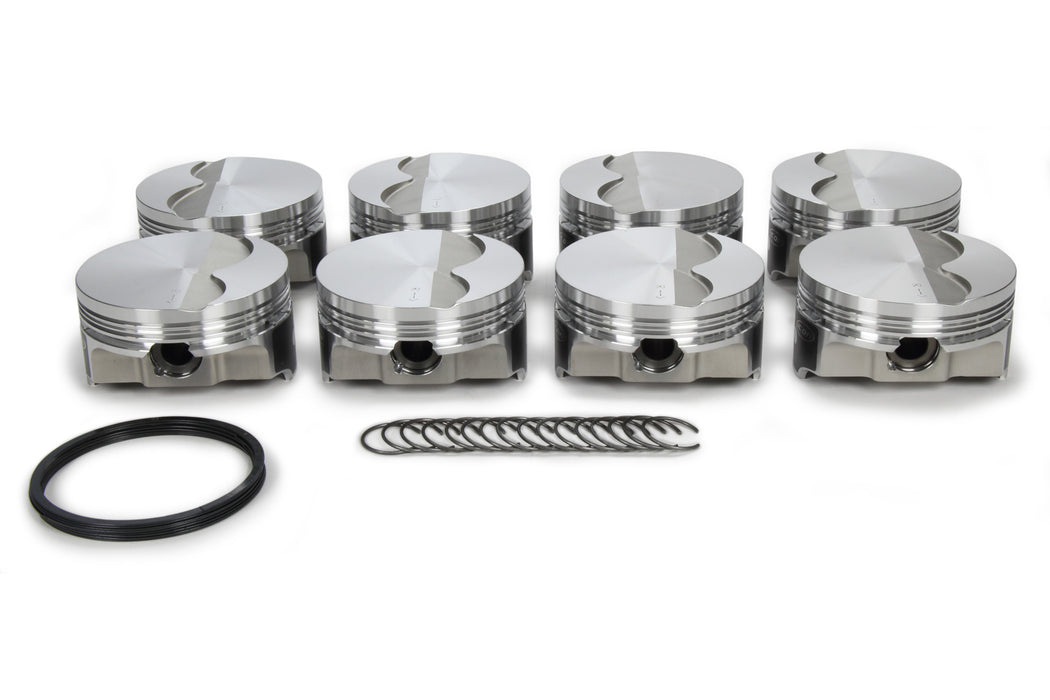 ICON PISTONS IC9987C.020 LS 5.3L FT Forged Piston Set 3.800 Bore