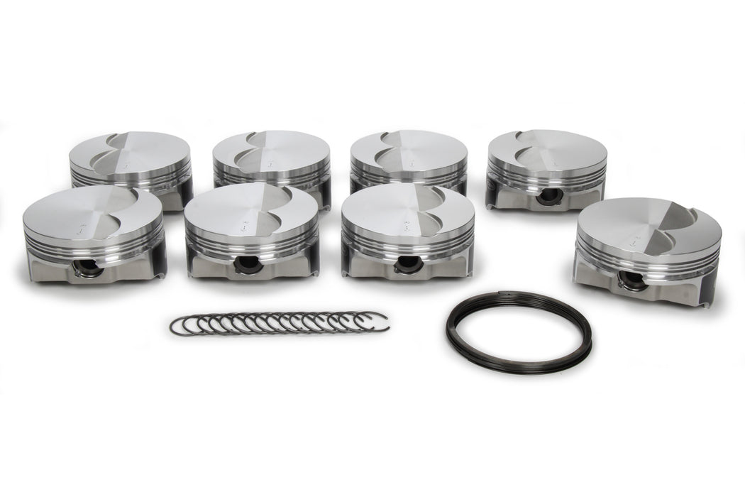 ICON PISTONS IC9991C.STD LS 6.0L/6.2L FT Forged Piston Set 4.000 Bore