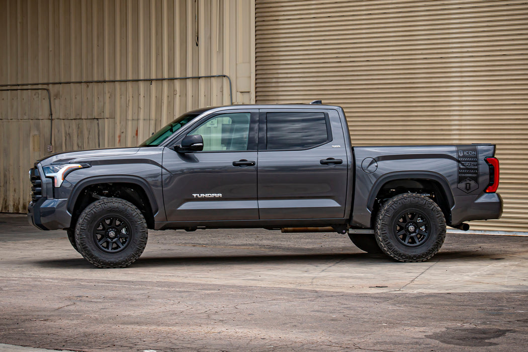 ICON Vehicle Dynamics K53213T 22-23 TUNDRA 2-3.25" STAGE 3 3.0 SUSPENSION SYSTEM TUBULAR - Truck Part Superstore