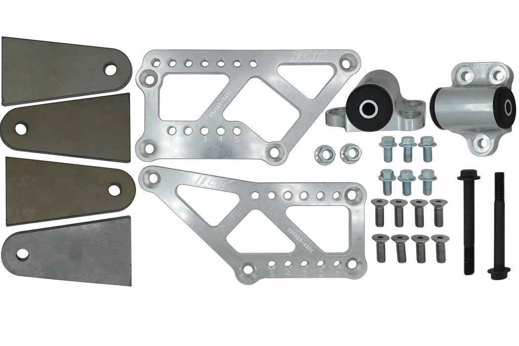 ICT BILLET 551028-GZ01 Ford 7.3L Godzilla Motor Mounts Universal