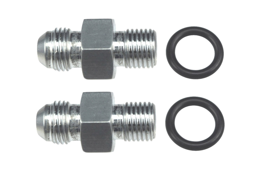 ICT BILLET 551114 Transmission Adapter Fit tings Front & Rear -6AN