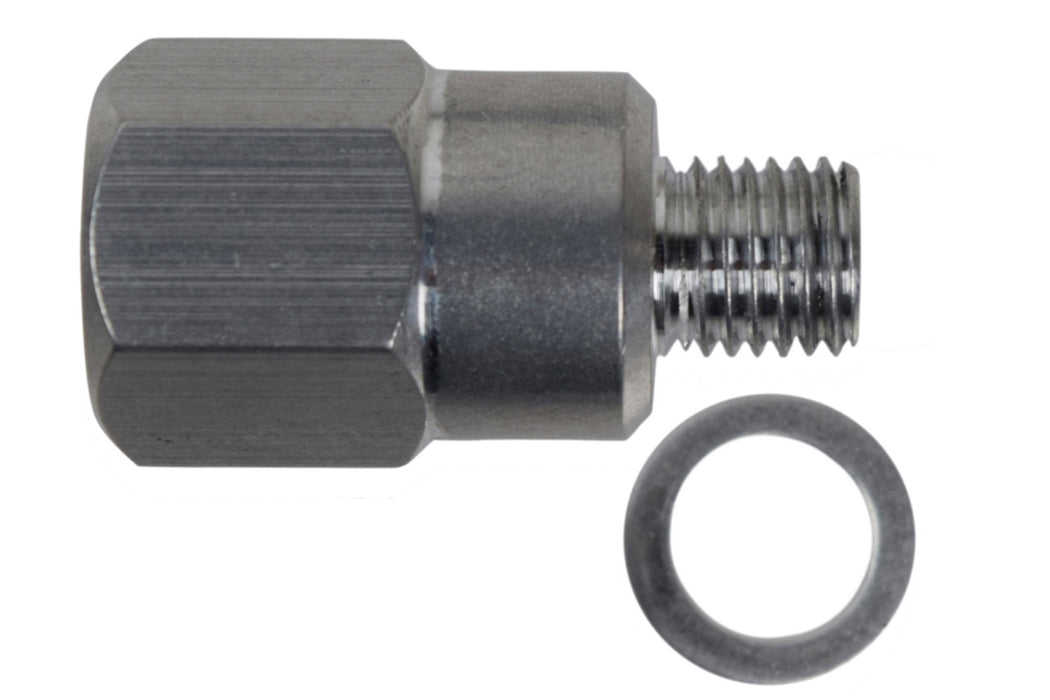 ICT BILLET 551159 LS 1/8in NPT Coolant Tem perature Sensor Adapter
