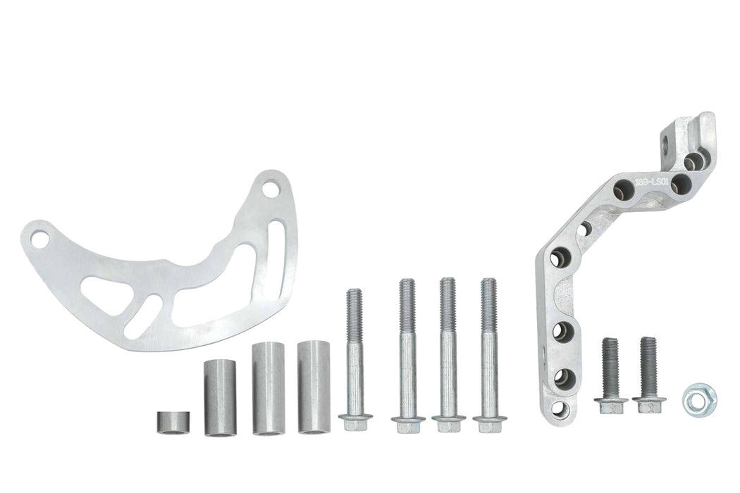 ICT BILLET 551177LS0-1 Alternator Bracket Low Mount