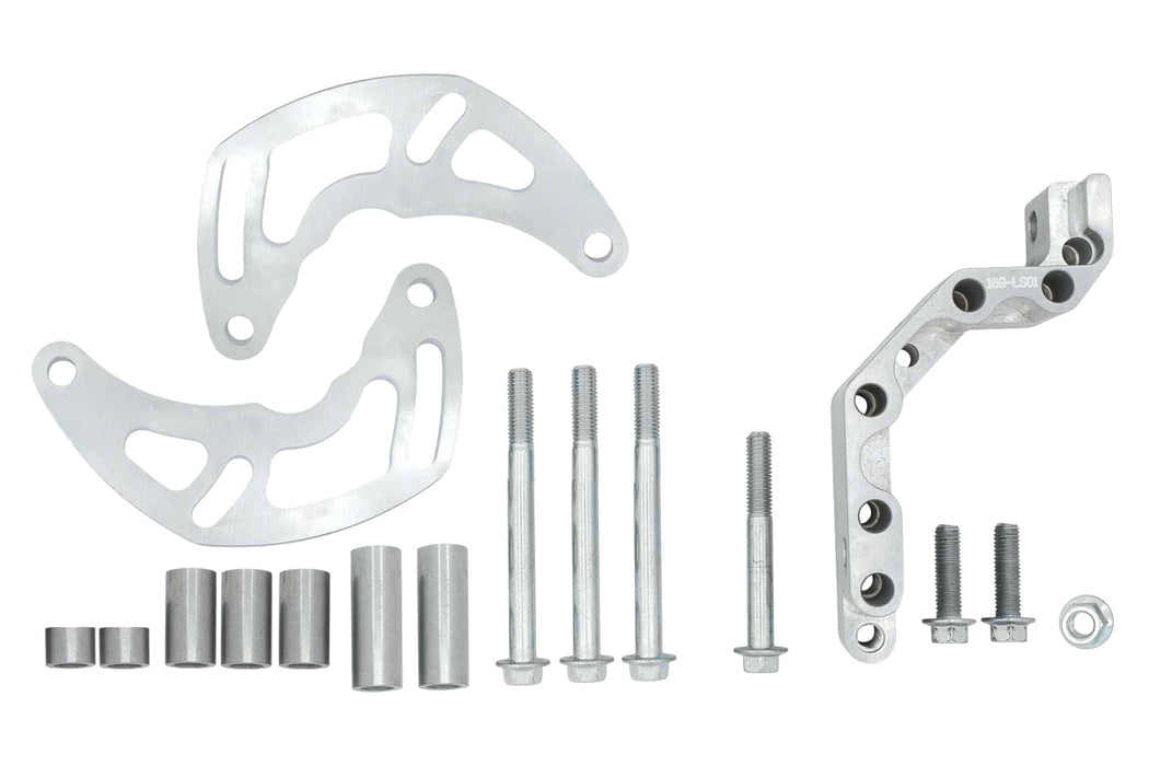 ICT BILLET 551177LS0-2 Alternator Bracket Low Mount