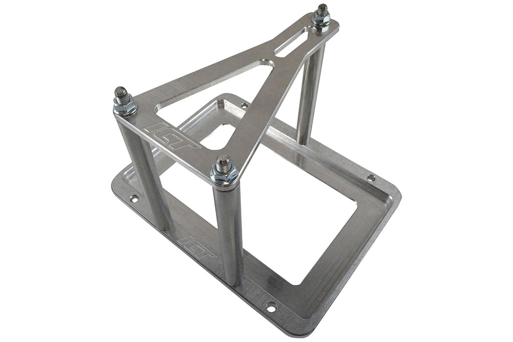 ICT BILLET 551181 Universal Billet Battery Tray Hold Down Trunk