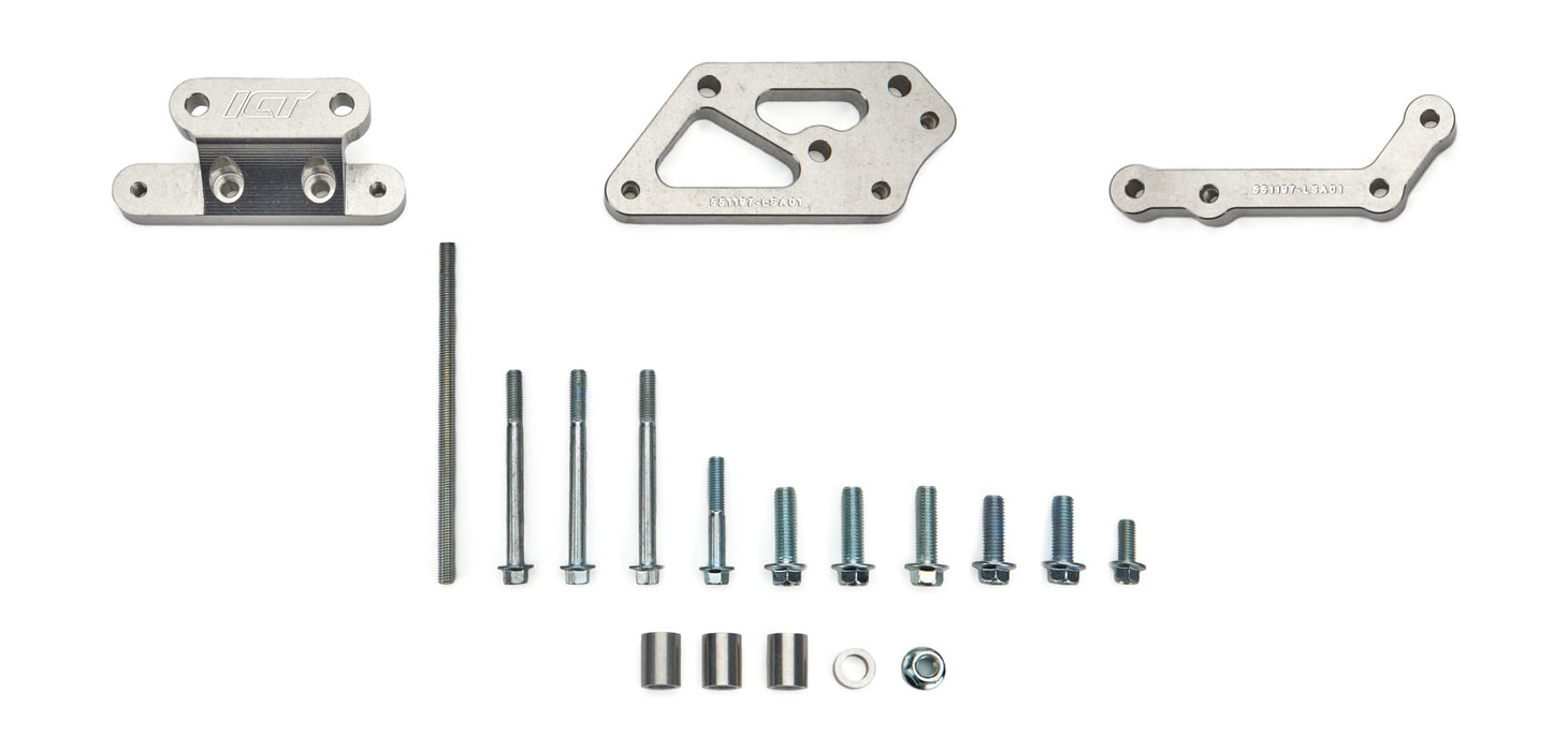 ICT BILLET 551197-LSA01 LSA A/C Bracket