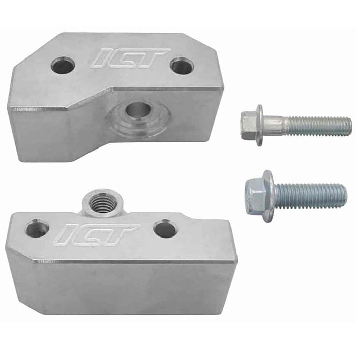 ICT BILLET 551216-KN30 LS Gen III Knock Sensor Relocation Brackets