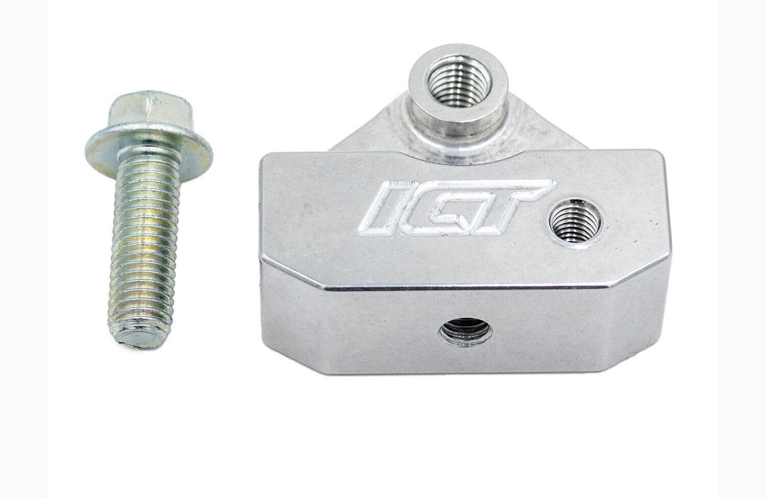 ICT BILLET 551216-KN40 Knock Sensor Relocation Brackets