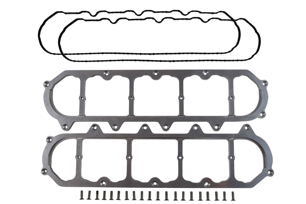 ICT BILLET 551326 LT Gen V to LS Gen III & IV Valve Cover Adapter