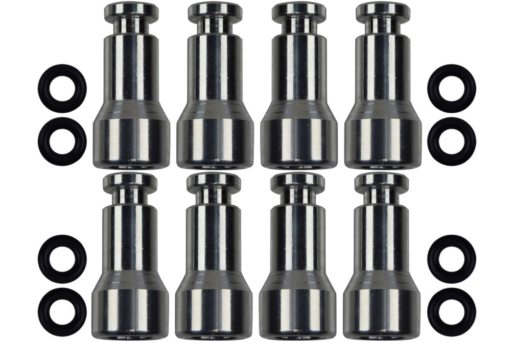 ICT BILLET 551348 Fuel Injector Spacer 8pc Set LS1 LS6