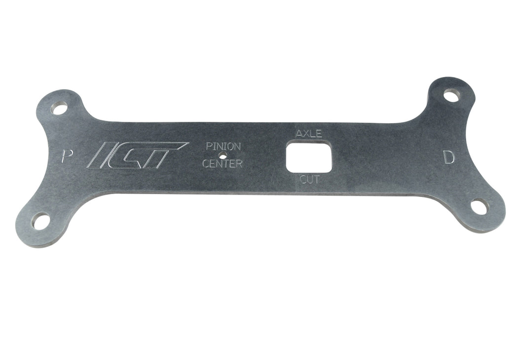 ICT BILLET 551382 Ford 9in Rear End Axle T ube Narrowing Cut Guide