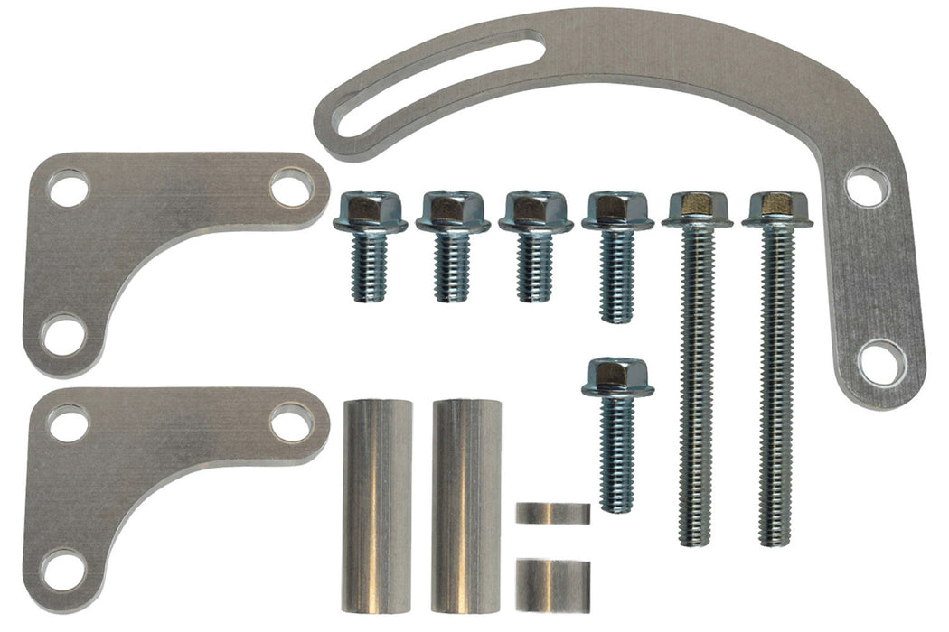 ICT BILLET 551522 SBC Power Steering Pump Bracket Kit