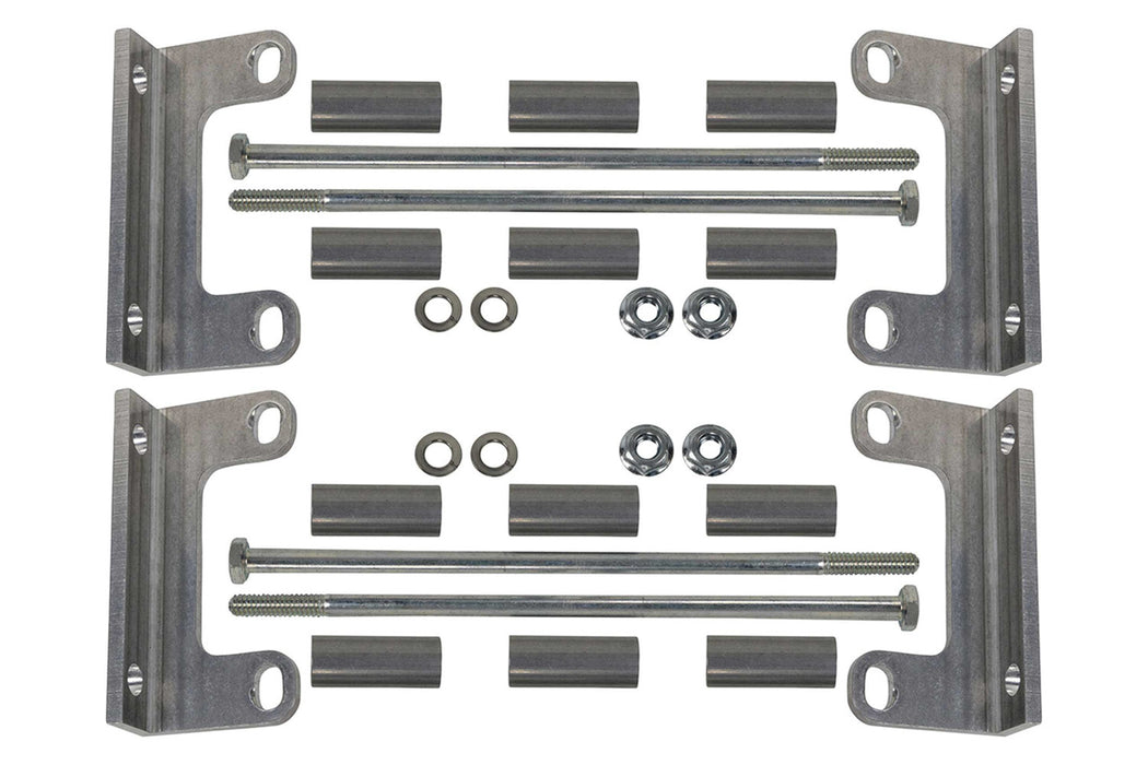 ICT BILLET 551532 LS Remote Mount Coil Rel ocation Brackets