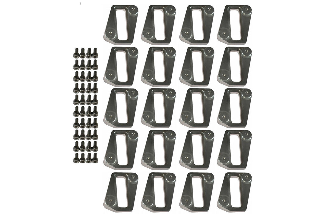 ICT BILLET 551545-X20 20pcs LS MAF Mass Air Fl ow Sensor Bung Weld Flan