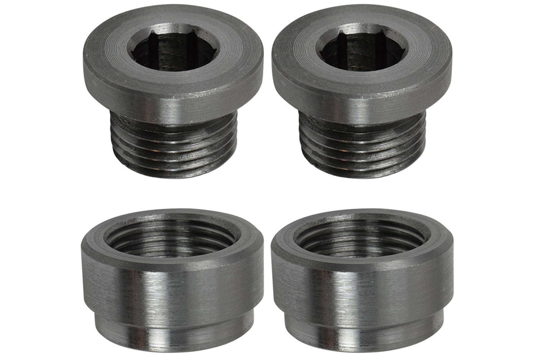 ICT BILLET 551548 O2 Sensor Bung Universal Steel Weld