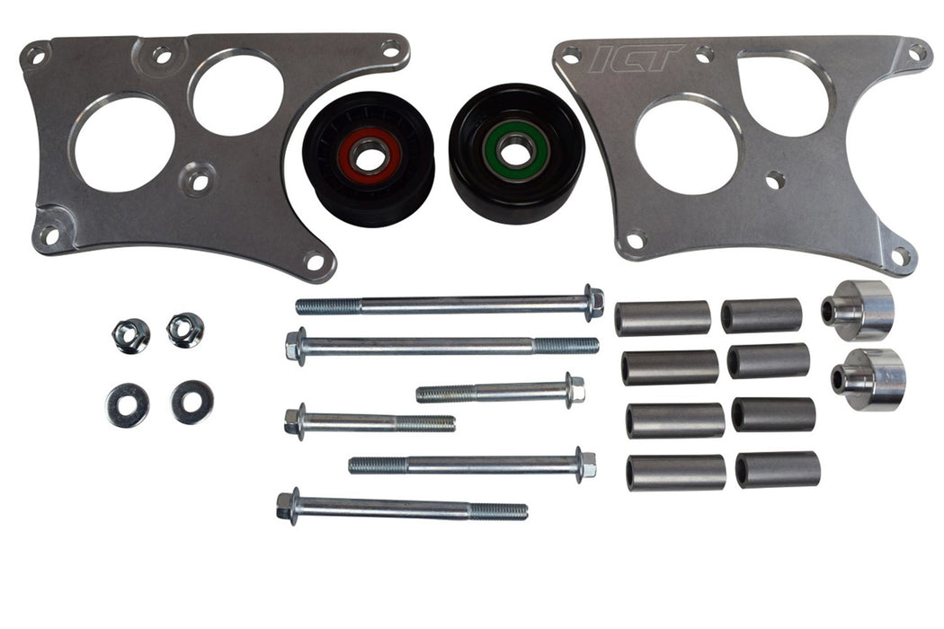 ICT BILLET 551566-3 LS Truck Heavy Duty Bill et Alternator Bracket
