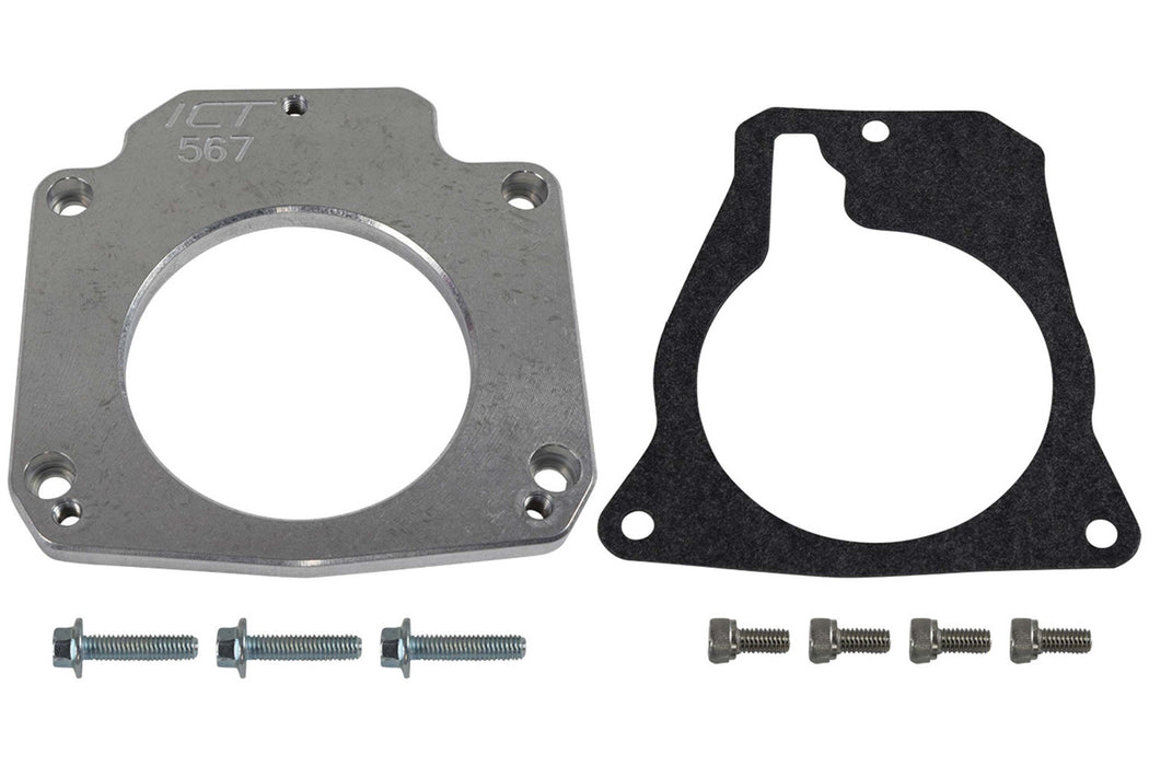 ICT BILLET 551567 LS Drive By Wire Throttl e Body Adapter