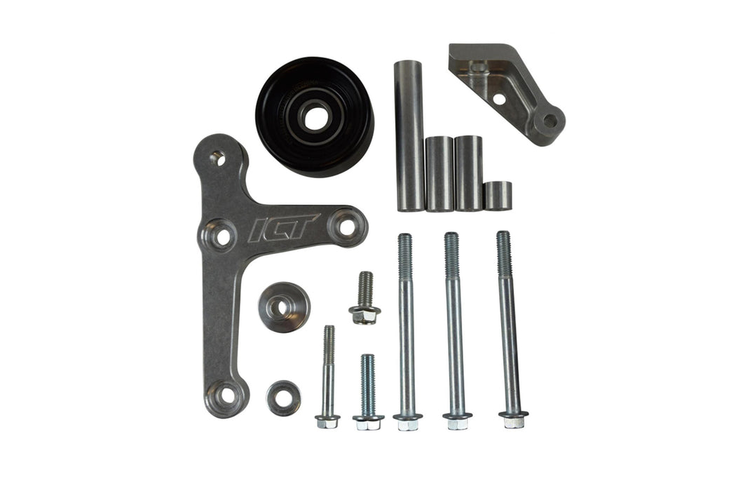 ICT BILLET 551668-3 LS Truck Alternator Brac ket Low Mount