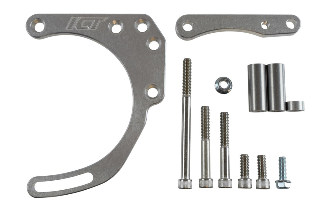 ICT BILLET 551672X SBC Alternator Bracket - for Double Hump Heads