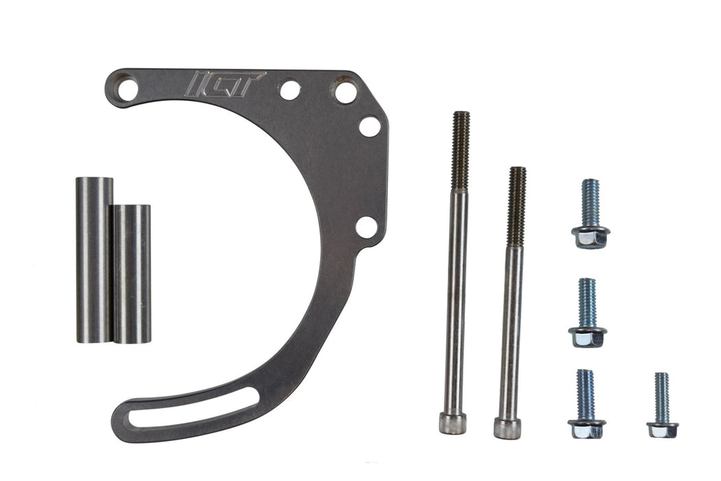 ICT BILLET 551672 SBC Billet Low Mount Alt ernator Bracket
