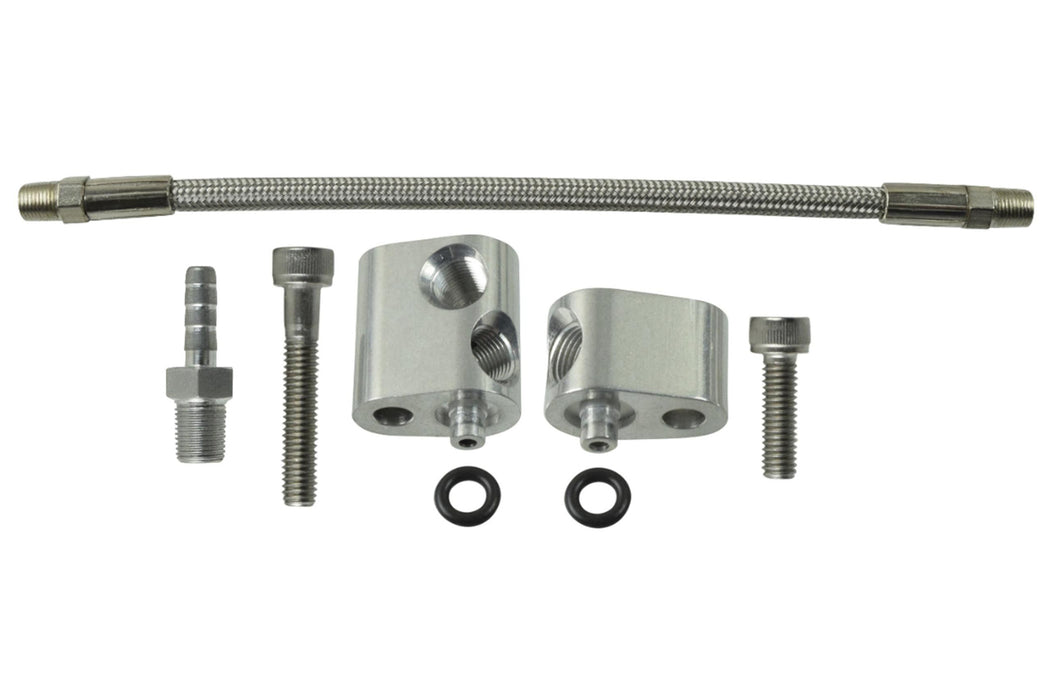 ICT BILLET 551675 Head Coolant Steam Port Crossover Bypass Hose