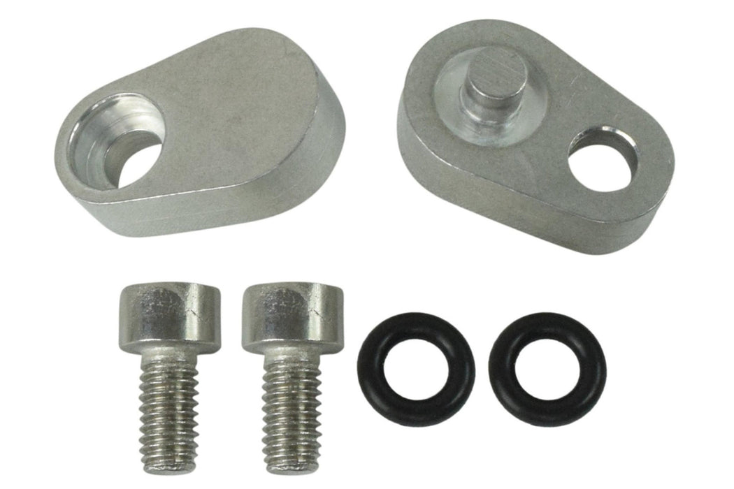 ICT BILLET 551693 Coolant Steam Port Head Crossover Tube Delete