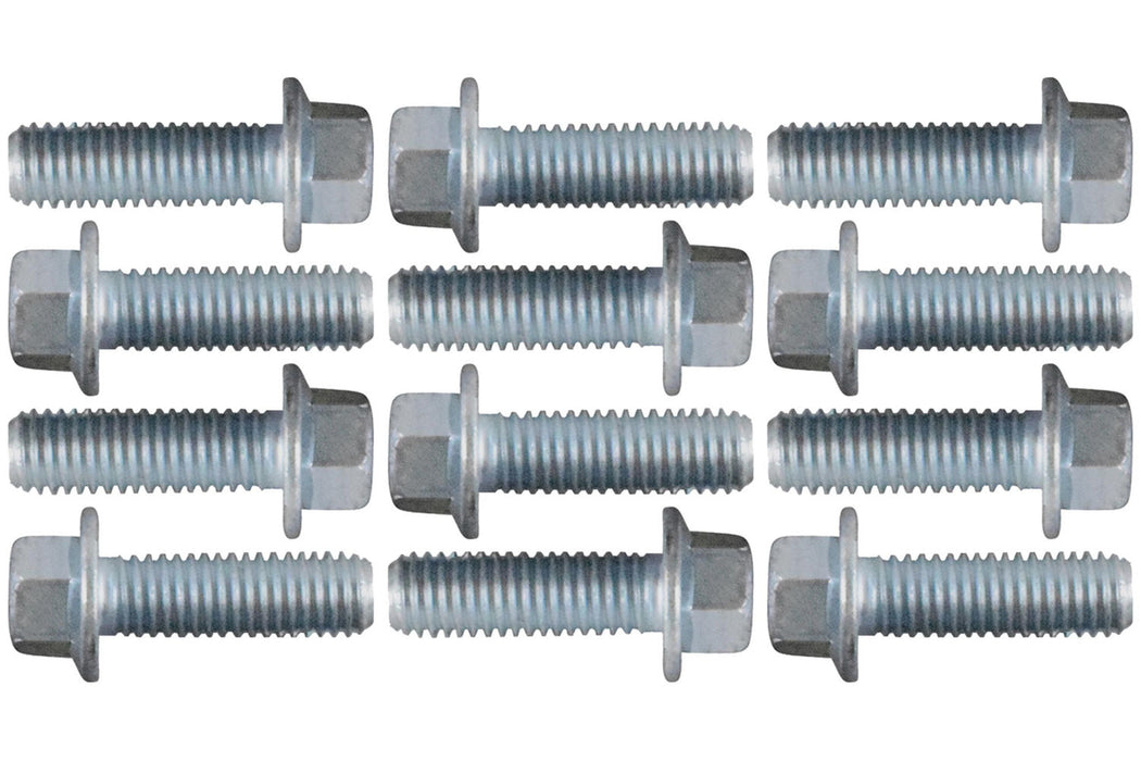 ICT BILLET 551696 LS Exhaust Manifold/Head er Hex Flange Bolts