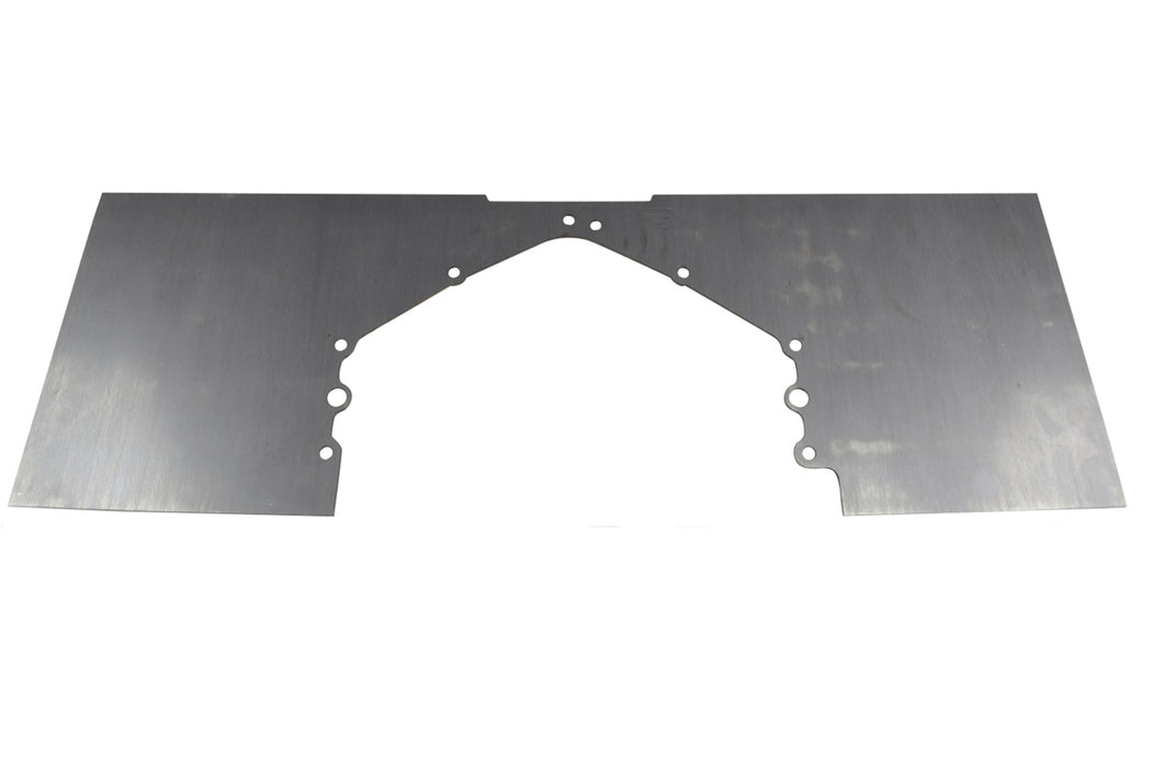 ICT BILLET 551809 Steel Mid Plate Chevy SB /BBC/LS/LT Rear Motor