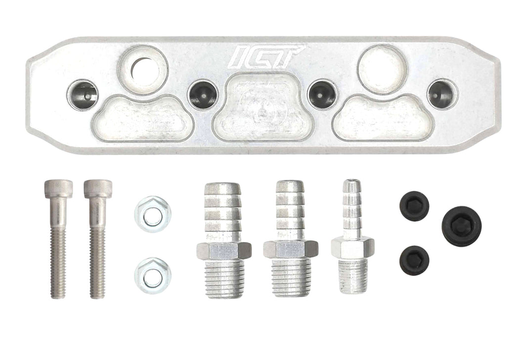 ICT BILLET 551855-VB001 6-Port Vacuum Boost Dist