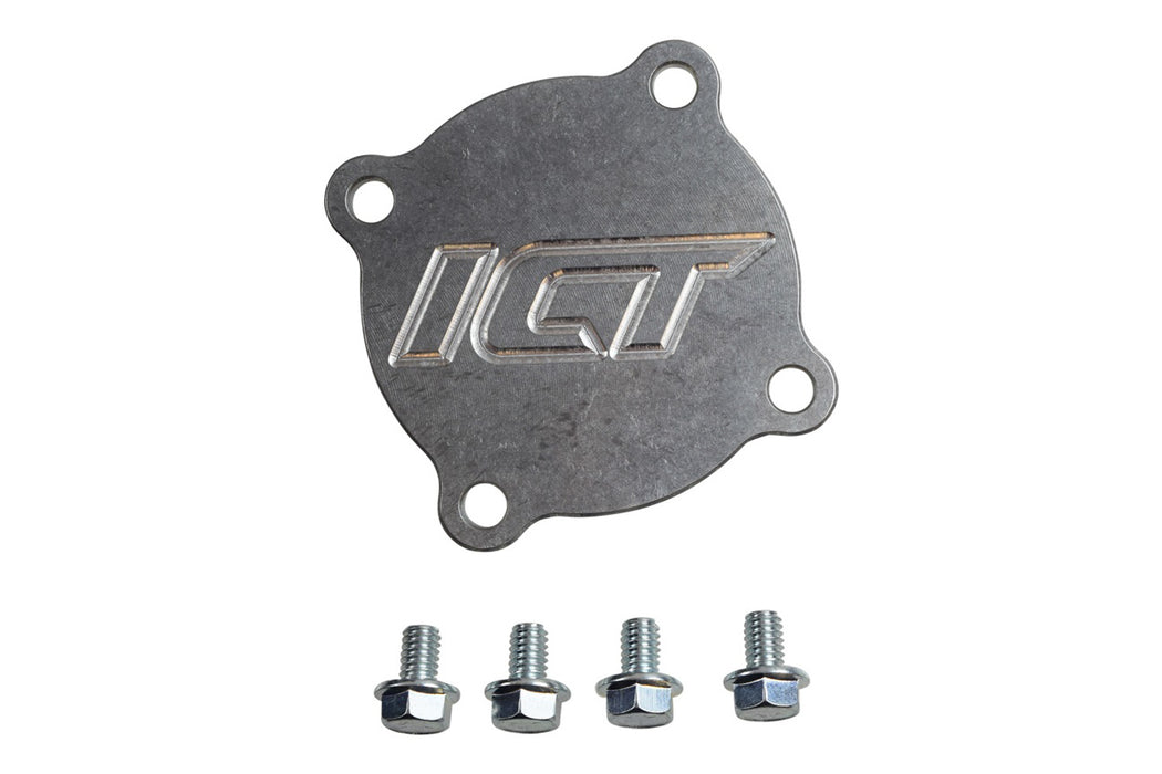 ICT BILLET 551906 Billet Aluminum TH400 Governor Delete Plate