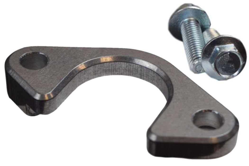 ICT BILLET 551910 Oil Pump Pickup Girdle T ube Pipe Hold Down Brace