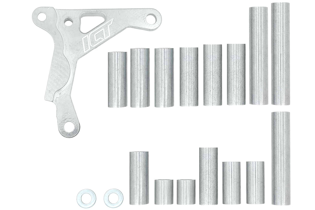 ICT BILLET 551921-LS01 LS Iron Block Accessory Support Bracket