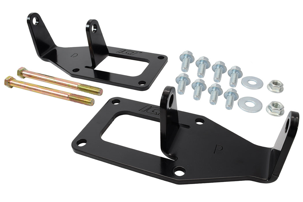 ICT BILLET 551928 75-87 SBC to LS Swap Engine Mount Steel