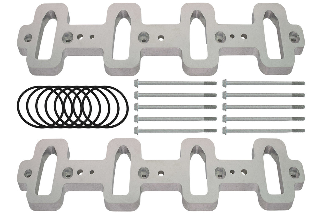 ICT BILLET 551959 LS Intake Manifold Spacer Cathedral Port