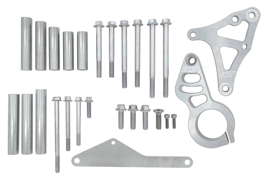 ICT BILLET 551969-LS02 Bracket Mechanical Fuel Pump