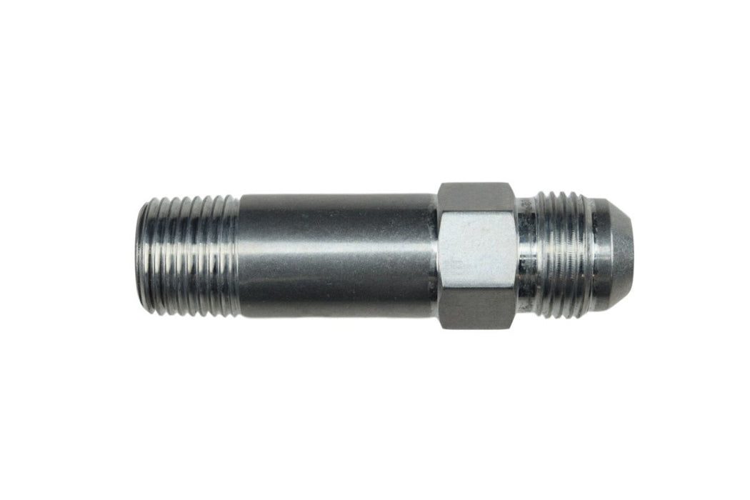 ICT BILLET AN816-10-08XL Turbo Oil Drain Flange E xt. 10AN Flare 1/2NPT