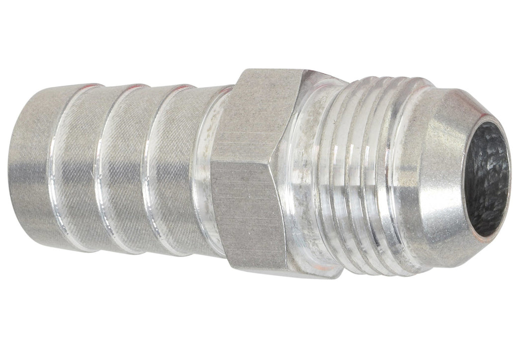 ICT BILLET F10AN750BA-A -10AN Flare to 3/4in (.7 5) Hose Barb Adapter Fit