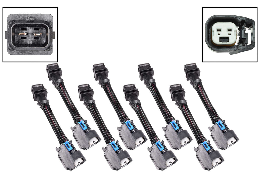 ICT BILLET WAINJ31 Harness Adapter Jetronic EV1 to EV6 Injector