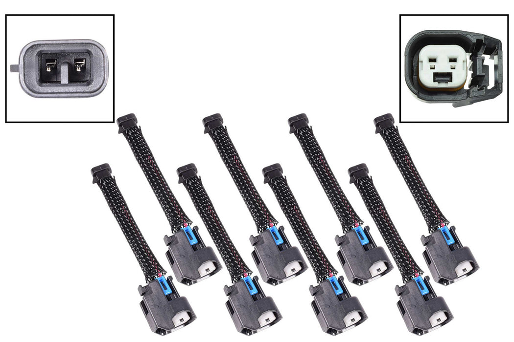 ICT BILLET WAINJ32 Harness Adapter Mini Del phi Multec 2 to EV6