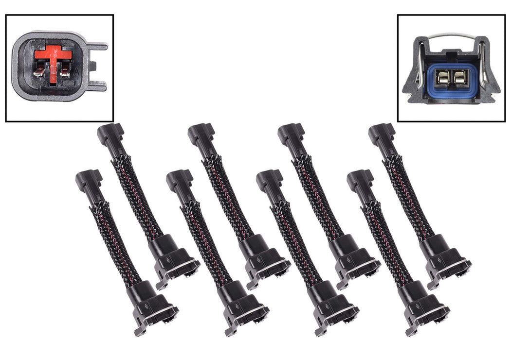 ICT BILLET WAINJ41 Wire Harness Adapter for EV6 Harness Jetronic EV1