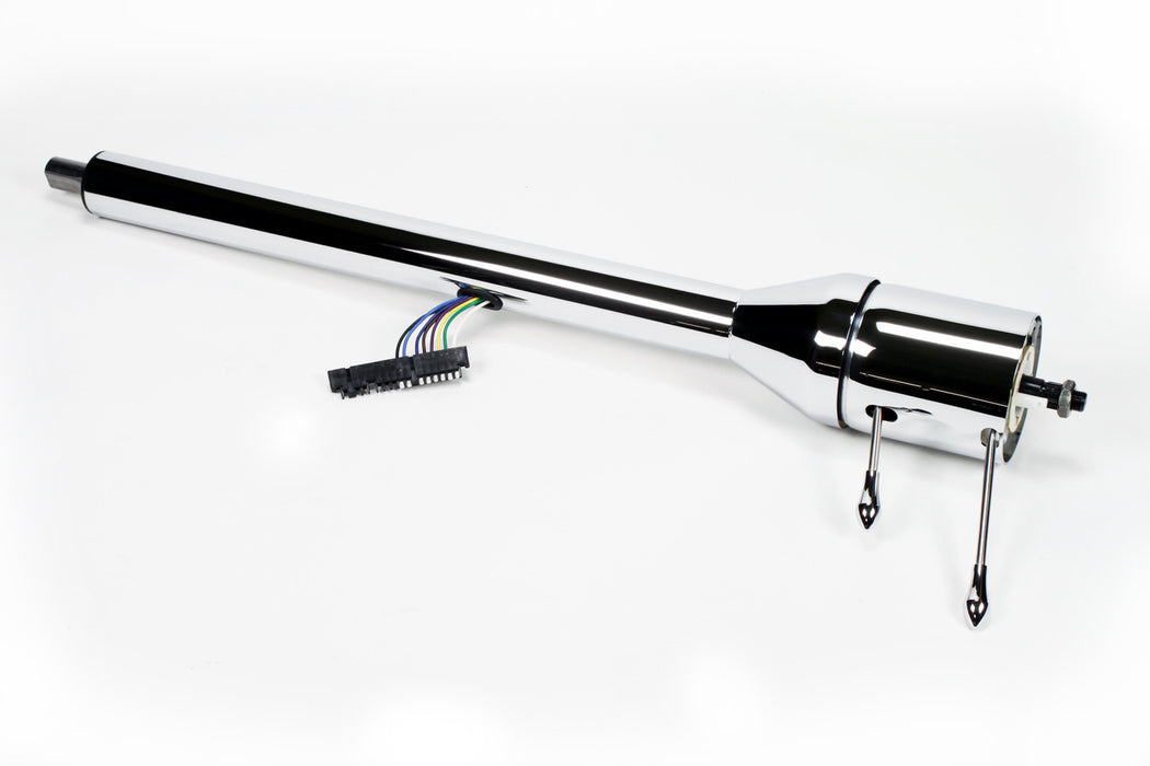 IDIDIT 1120550020 55 Chevy Chrome Steel Tilt Column