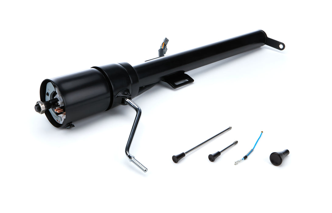 IDIDIT 1130811051 Steering Column Black 78-79 Ford F150