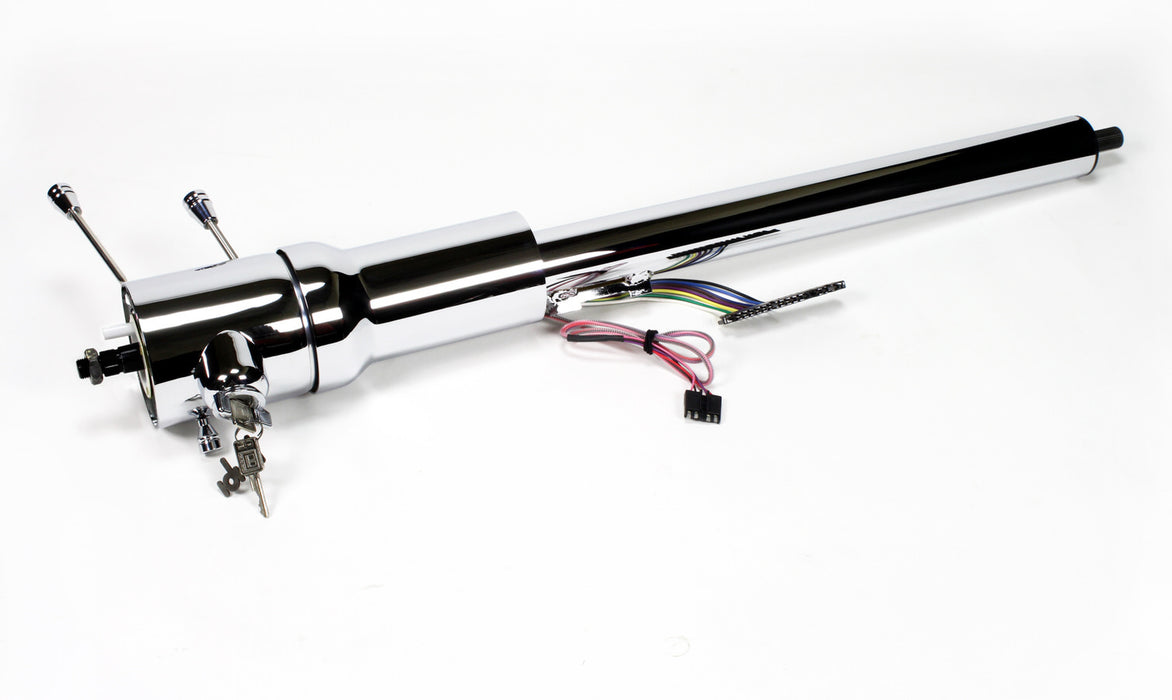 IDIDIT 1520790020 1969 Camaro Steering Column Tilt Chrome