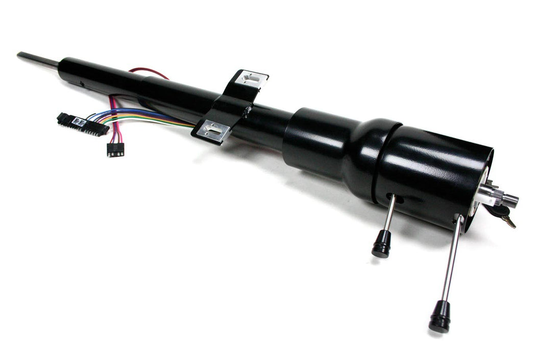 IDIDIT 1620810051 Black Steering Column 70-74 Cuda/Challenger