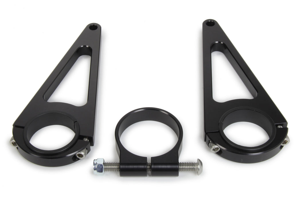 IDIDIT 2320550050 Billet Column Drop Black 5-1/2in x 2in
