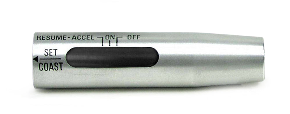 IDIDIT 2501000040 Cruise Cover Aluminum Polished