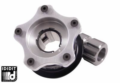 IDIDIT 5010000046 Quick Release Hub 3-Bolt 3/4in Smooth