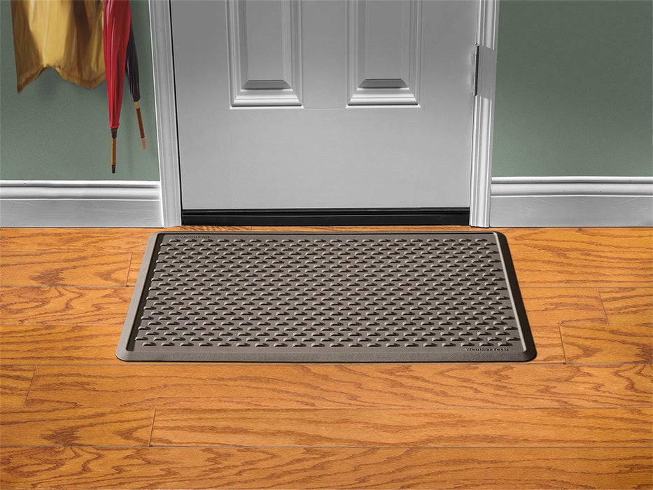 Weathertech IDM3BR Indoor Mat 30 x 60", Brown - Truck Part Superstore