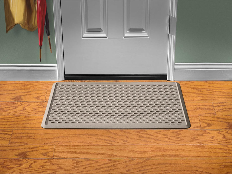 Weathertech IDM1BXT Tan Indoor Mat 24 x 39" - Truck Part Superstore